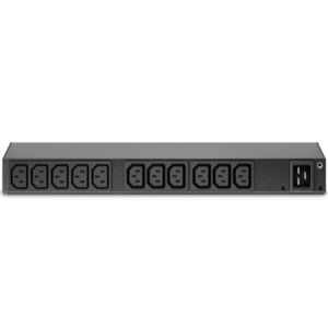 APC Rack PDU, Basic, 0U/1U, 100-240V/20Až