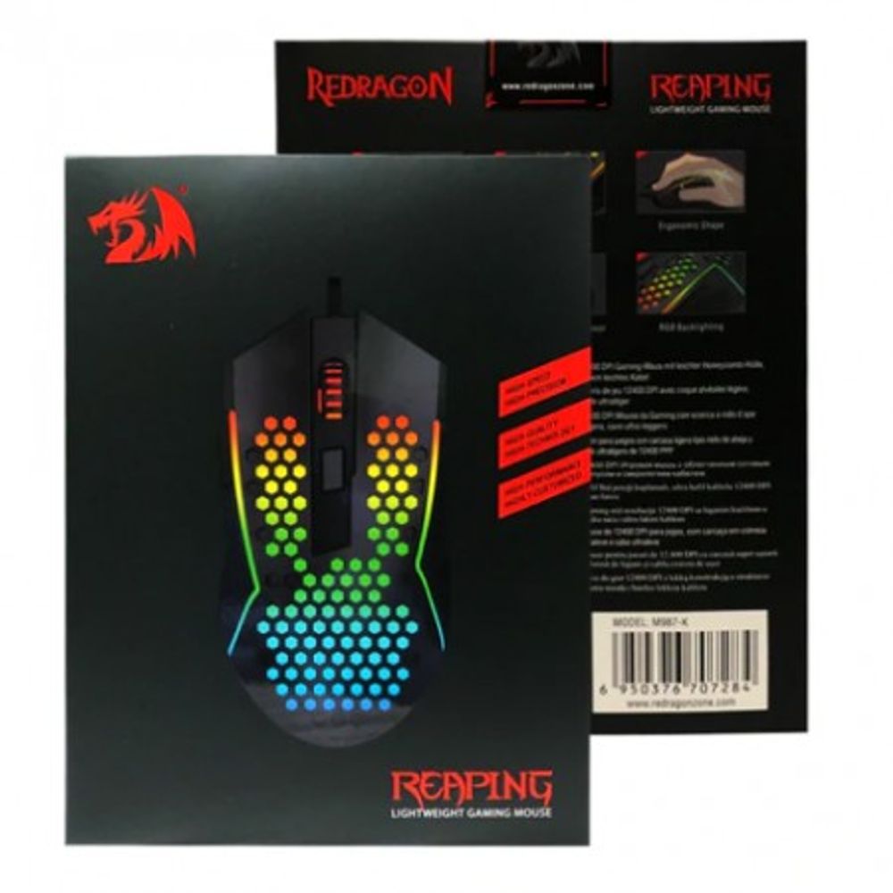 ReDragon Gaming Miš Reaping M987 slika 4