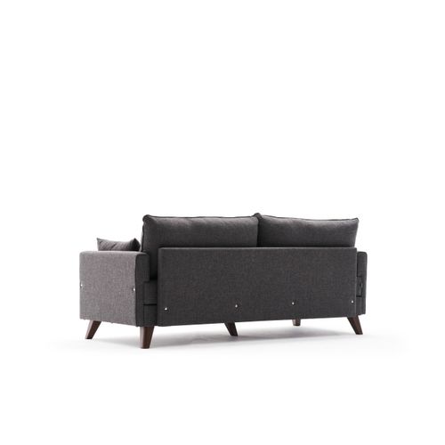 Bella Sofa Bed - Anthracite Anthracite 3-Seat Sofa-Bed slika 6