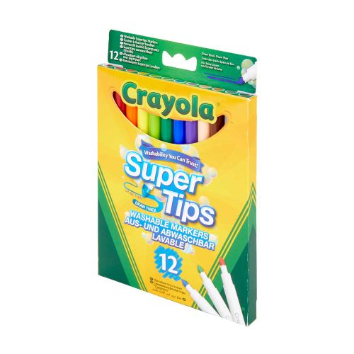 Crayola Markeri Supertips 12 Kom slika 2