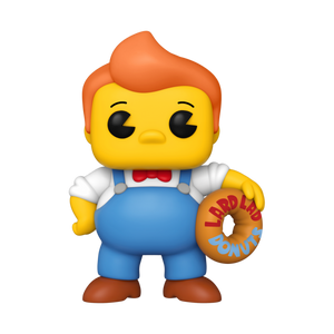 Funko Pop Animation: Simpsons - 6" Lard Lad