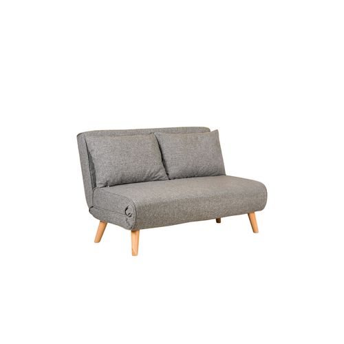 Atelier Del Sofa Dvosjed na razvlačenje, Svijetlo siva, Folde  2-Seater - Light Grey slika 5