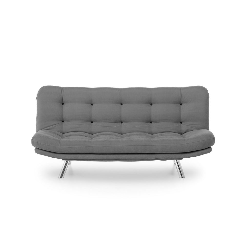 Misa Sofabed - Sivi Trosjed koji se pretvara u krevet slika 3