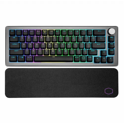 Cooler Master Tastatura CK721, Crna slika 1