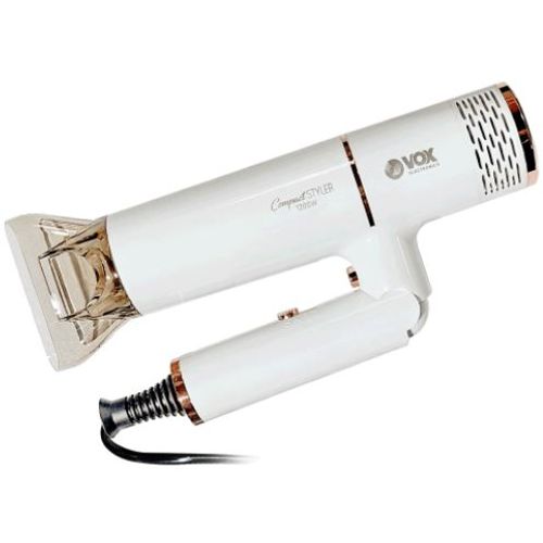 Vox HT 1039 Compact Styler  Fen za kosu, 1200 W, Sklopiva drška slika 2