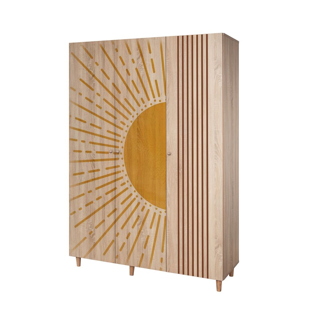 Ormar Lena 3 -971 - boja: sonomo slika 3