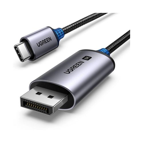 Kabel UGREEN, USB-C (M) na DispalyPort (M), 1m, 8K@60Hz, crni slika 1