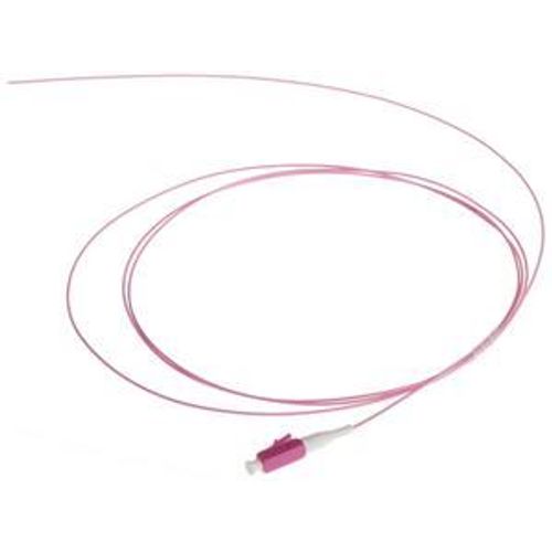 NFO Fiber optic pigtail LC, MM, OM4, 50 125, 1,5m slika 1