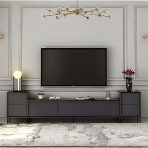 TV jedinica Imaj - tamno siva / antracitna