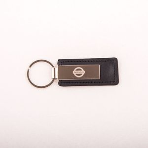 Privjesak za ključ od kože i metala za Nissan
