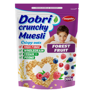 Dobri crunchy muesli šumsko voće 300g