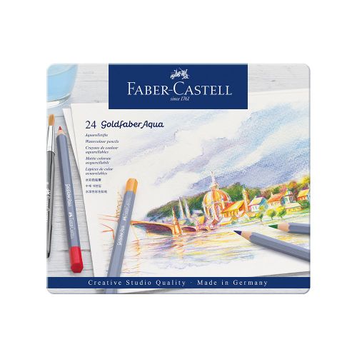 Drvene bojice Faber Castell goldfaber Aqua 1/24 114624 slika 1