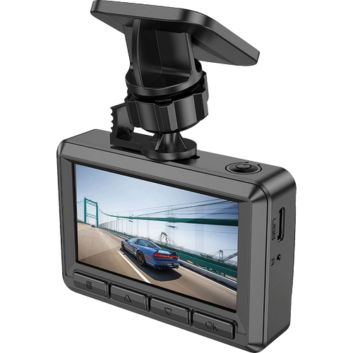 hoco. Auto kamera IPS HD ekran, dualna kamera, pregledom od 140° - DV3 slika 3