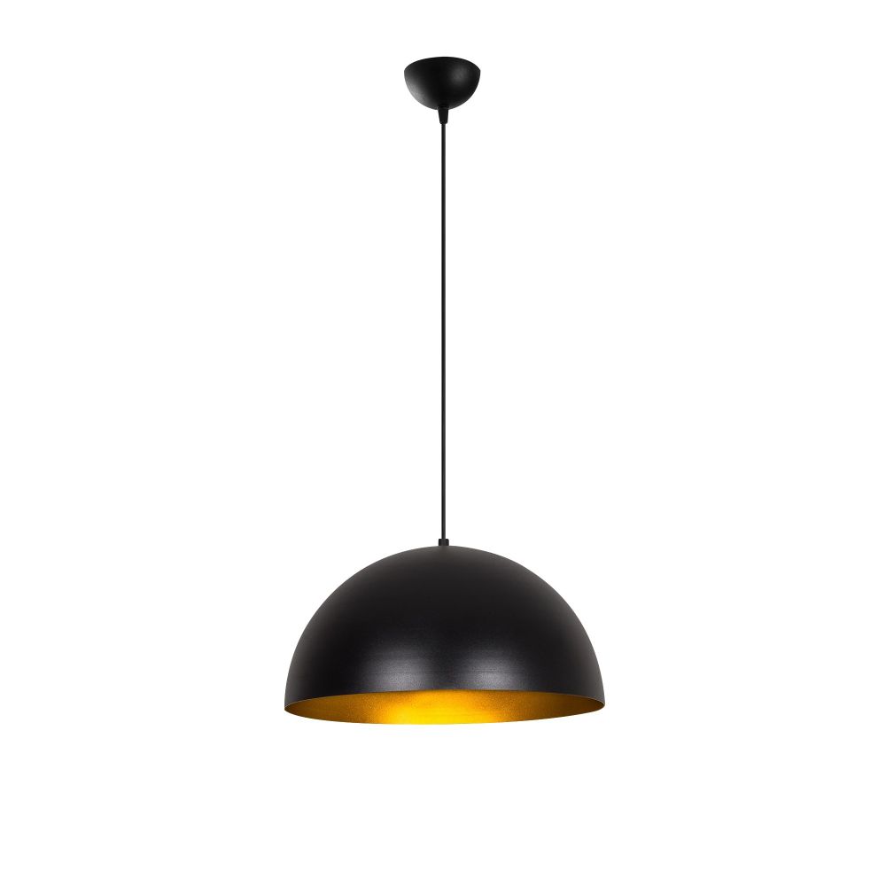 Luster Sivani - MR - 722 u Crno-Zlatnoj Boji slika 2