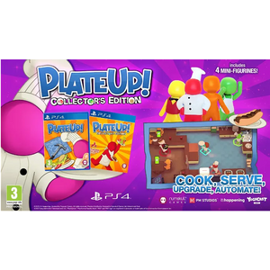 Plate Up! - Collectors Edition (Playstation 4)