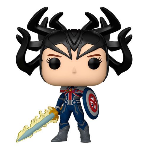 POP figure Marvel What IF Infinity Captain Carter slika 2