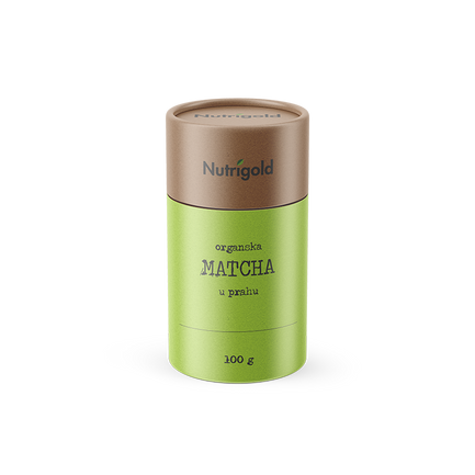 Nutrigold Matcha prah - Organski 100g