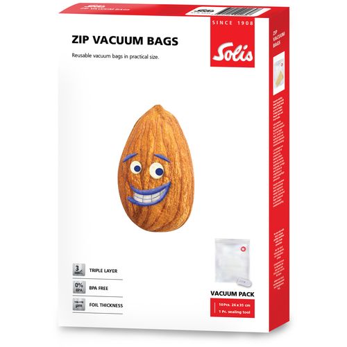 Solis Zip vakuum vrećice 26x35 cm (10 kom) slika 7