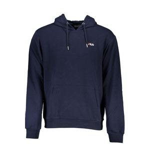 FILA MEN'S BLUE ZIPLESS SWEATSHIRT