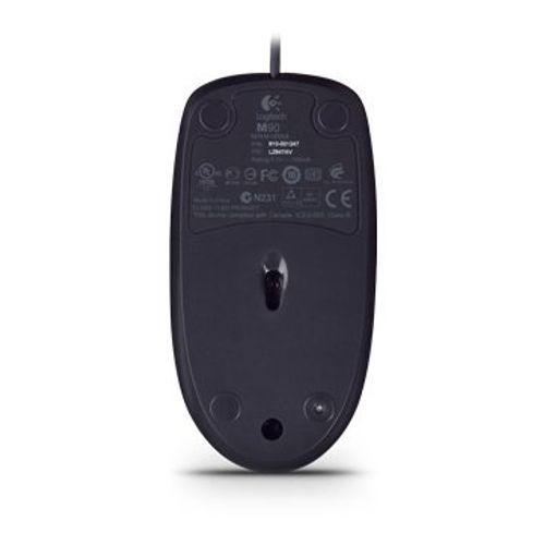 Logitech M90 Tamno Sivi Žični Optički Miš slika 4