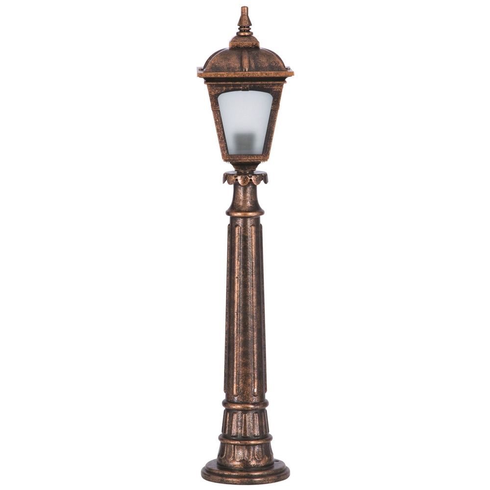 BSU-68185-BKR-M1-B Smeđa Spoljašnja Podna Lampa slika 1