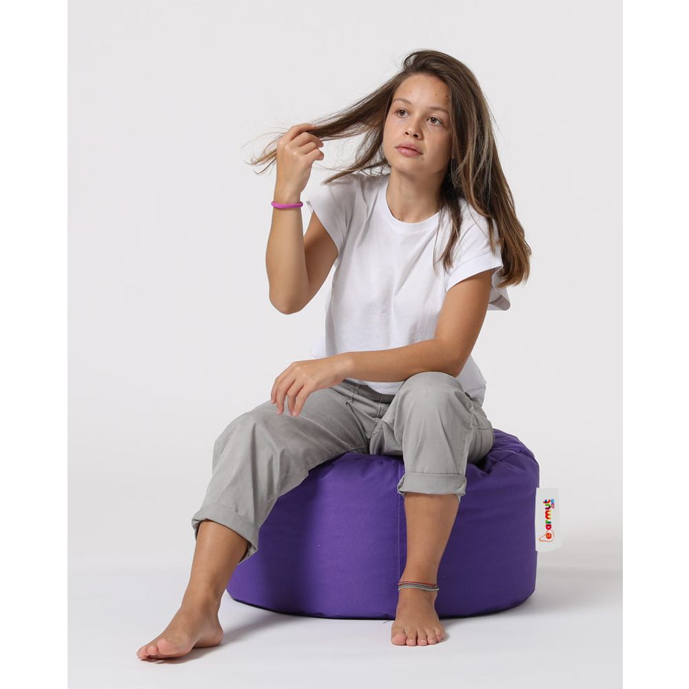 Okružni Pouf - Ljubičasti Vrt Pouffe slika 2