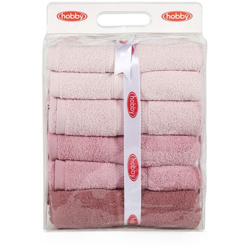 L'essential Maison Rainbow - Powder Powder
Pink
Dusty Rose
Light Pink Bath Towel Set (4 Pieces) slika 5