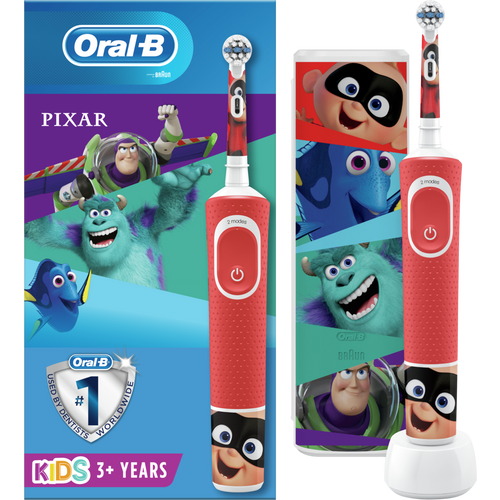 Oral B dečja električna četkica Pixar + putna futrola slika 1