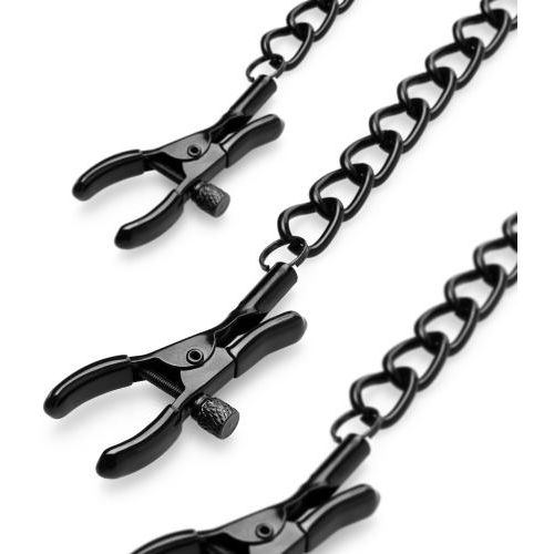 Nipple &amp; Clitoral Clamps - Black slika 6