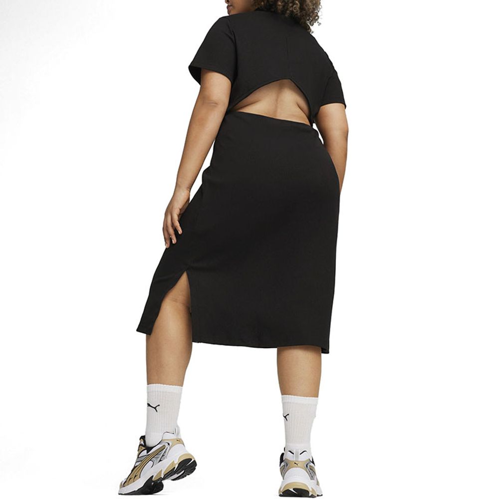 Puma Haljina Classics Ribbed Dress slika 4