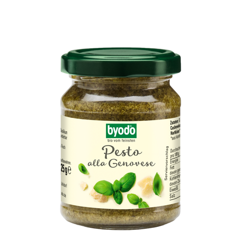 Byodo Sos Organski Pesto Alagenovese 125ml slika 1