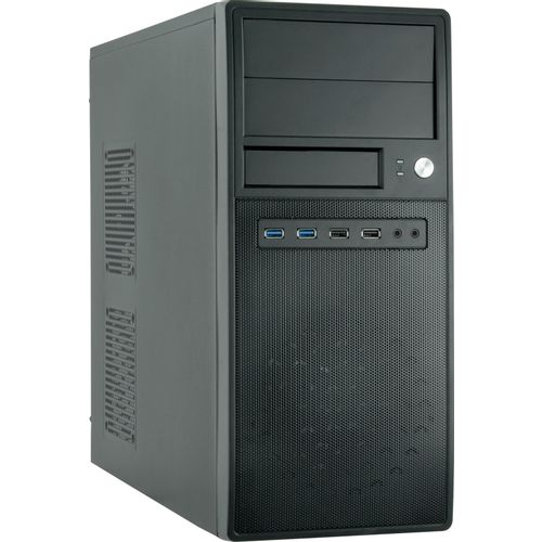 Kućište Chieftec CG-04B-OP USB3 ATX, crno slika 1