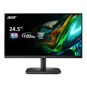 Acer Monitor 24.5" EK251QEB FHD LED