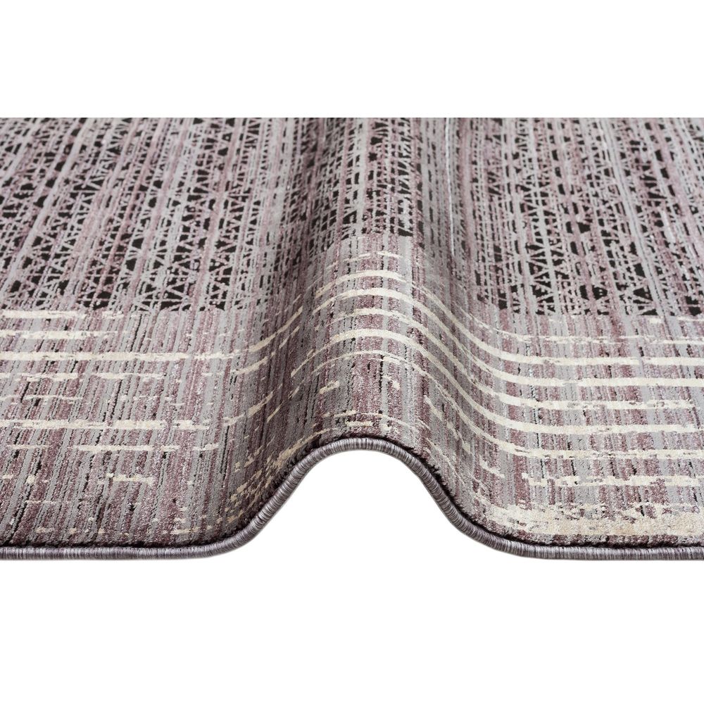 Mhl 01 - Antracit, Zlatni Antracit - Zlatni Tepih za Hol (100 x 200 cm) slika 5