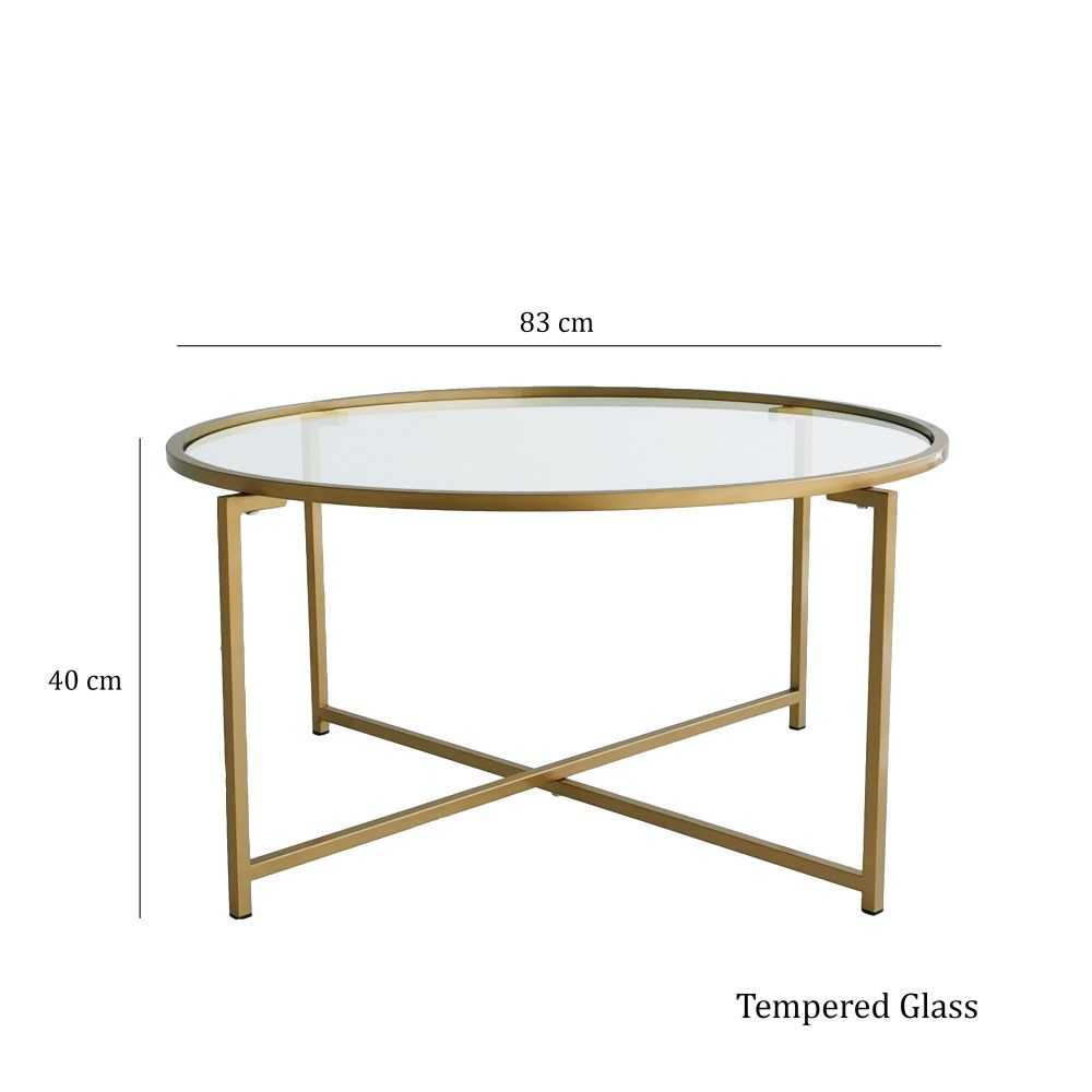 Stol za kafu Gold Sun S404, Zlatni slika 9