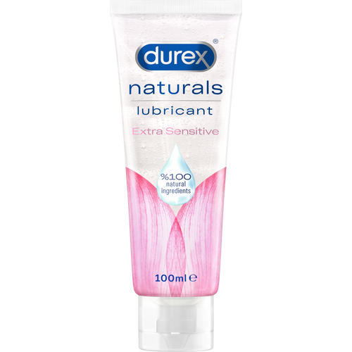 Durex Naturals gel extra sensitive 100ml slika 1