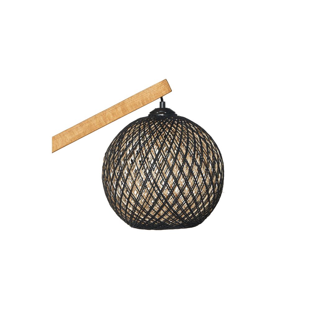 Beehive JES EcruBrownBlack Stolna Lampa slika 3