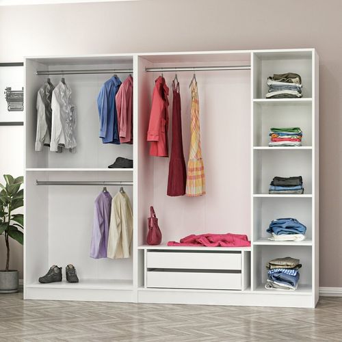 Kale - 3924 Anthracite Wardrobe slika 6