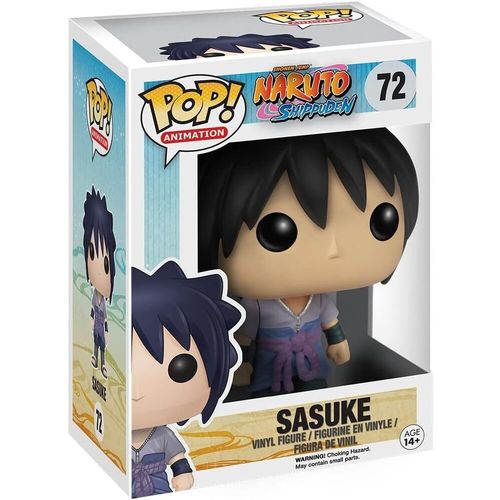 POP! Vinyl figure Naruto Sasuke slika 3