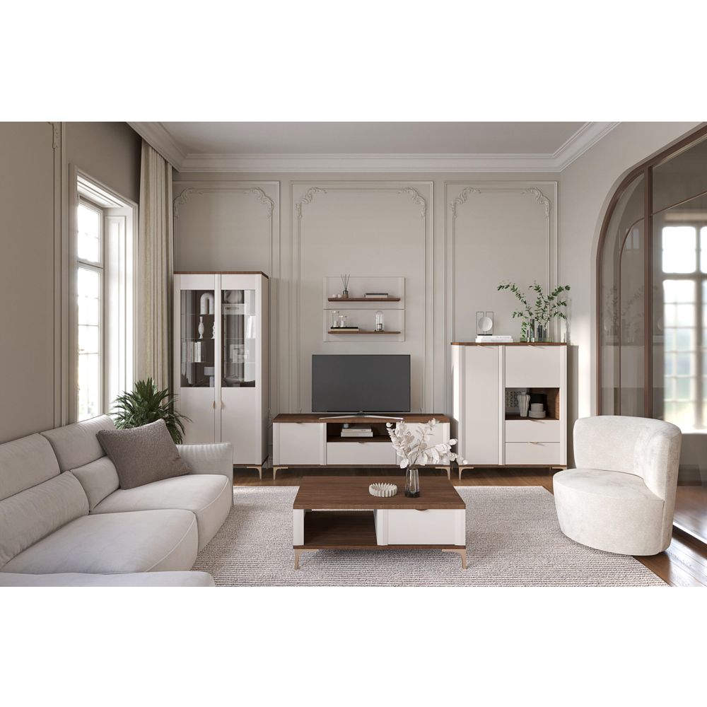 Vitrina niska MANILA slika 2