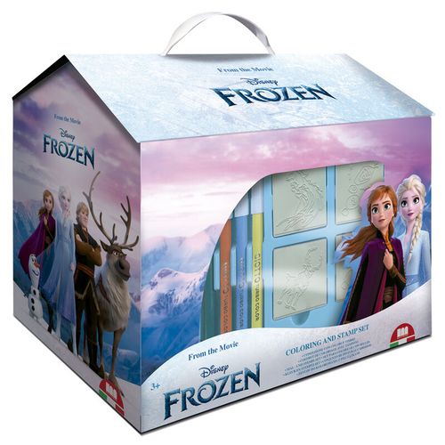 Disney Frozen house stationery set 20pcs slika 1