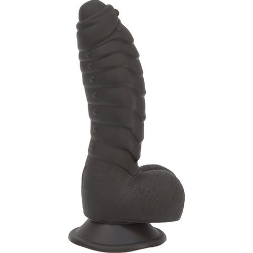 Dildo Addiction - Ben, 18 cm, crni slika 1