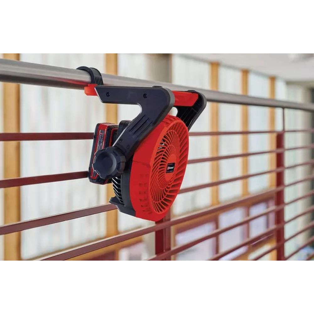 Einhell PXC Aku ventilator GE-CF 18/2200 Li-Solo + Baterija 2.5 Ah i punjač slika 2