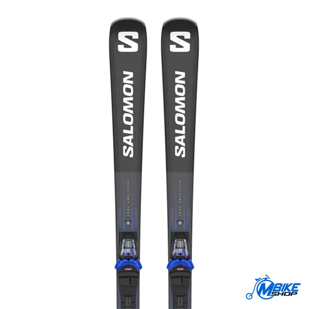 Salomon Skije Set E S/Max 10 Black/White/Race 155cm slika 6