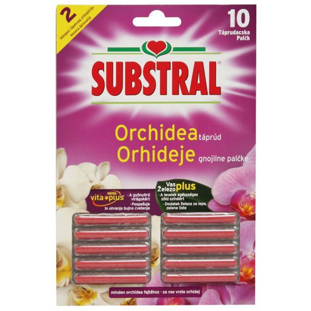 Gnojivo stapici za orhideje SUBSTRAL slika 1