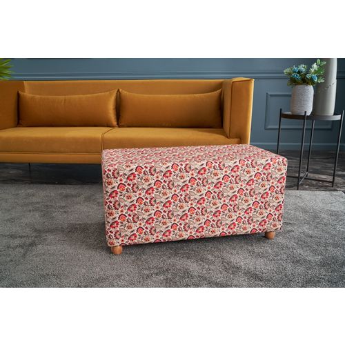 Aria Puf Uzun Multicolor Pouffe slika 1