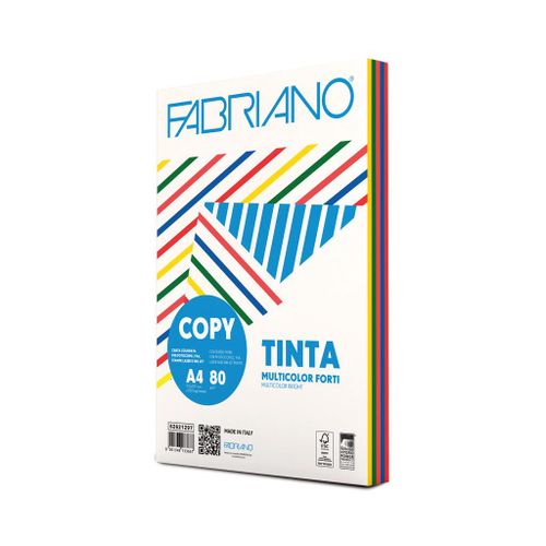 Papir FABRIANO Copy A4/160G Mij. Tamni 100L 62416021 slika 1