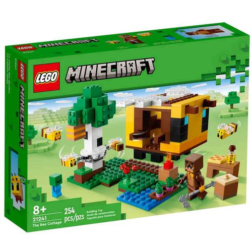 Lego Minecraft The Bee Cottage slika 1