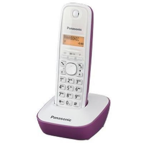 PANASONIC telefon bežični KX-TG1611FXF ljubičasti slika 1