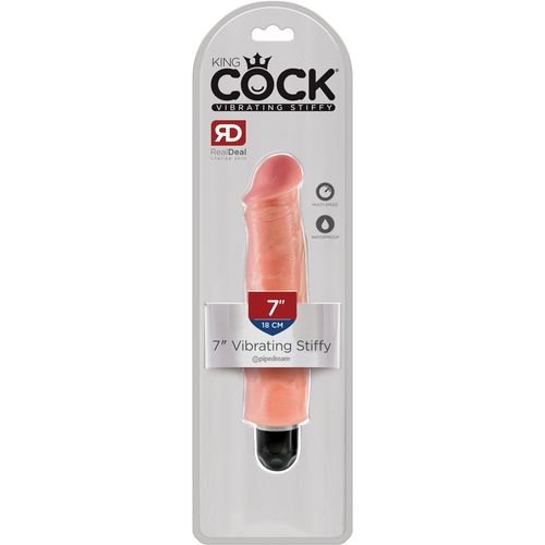 Realistični vibrator King Cock, 21 cm slika 4